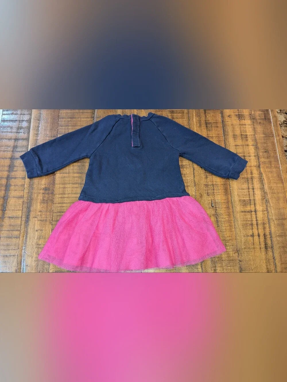 Joules navy warn